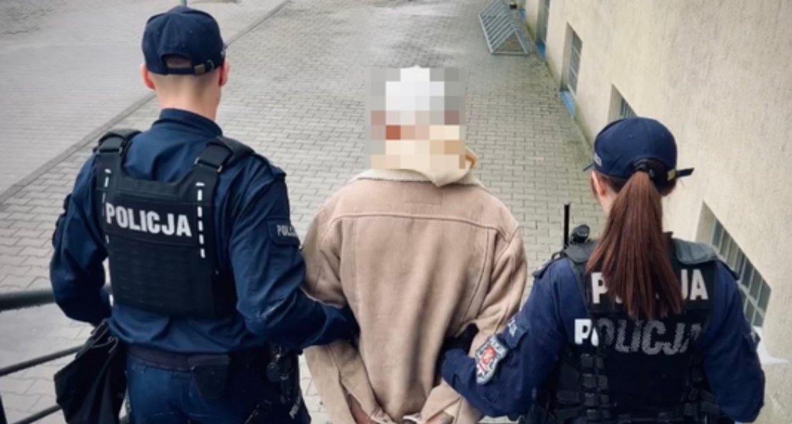 Liczne kradzieże, włamanie i łamanie zakazu. Kaliszanin zatrzymany przez ostrowskich policjantów