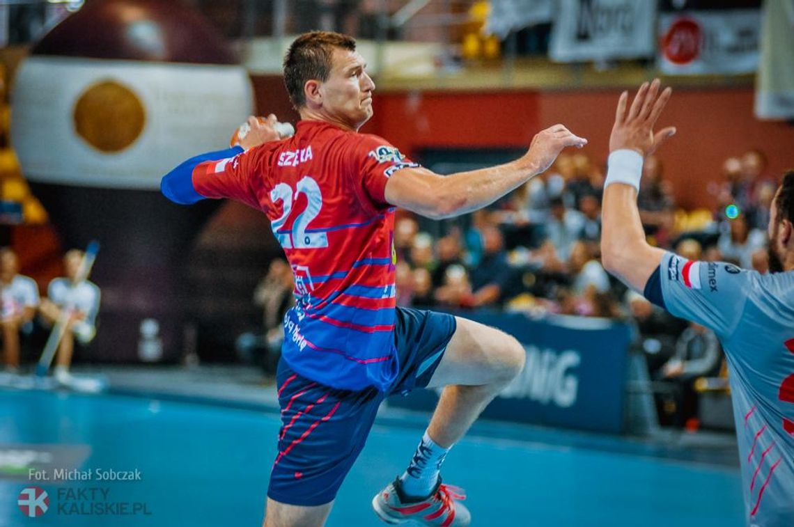 Lider wyróżniony. Marek Szpera w „siódemce” 11. kolejki PGNiG Superligi