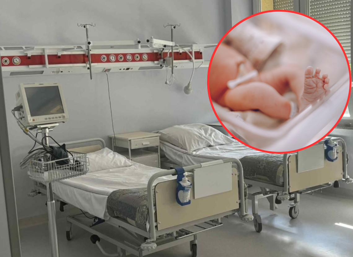 Likwidują porodówkę. Rodziło się za mało dzieci