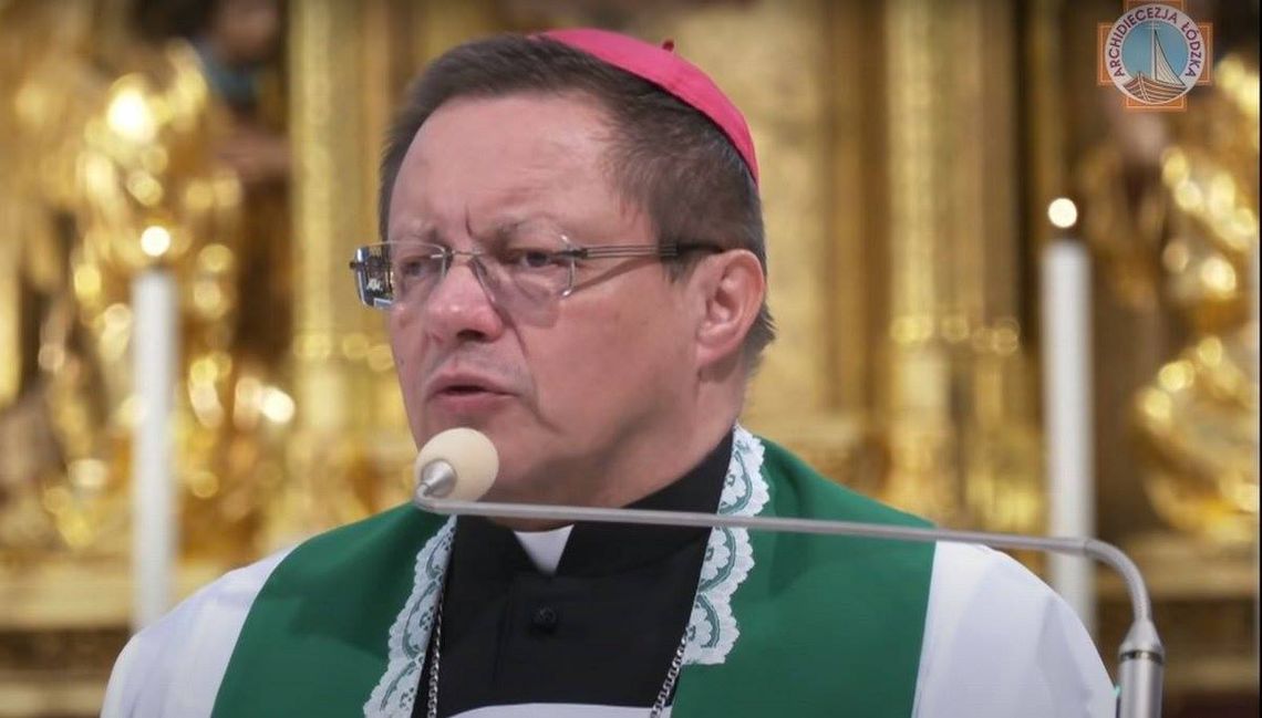 List abp. Rysia do wiernych diecezji kaliskiej