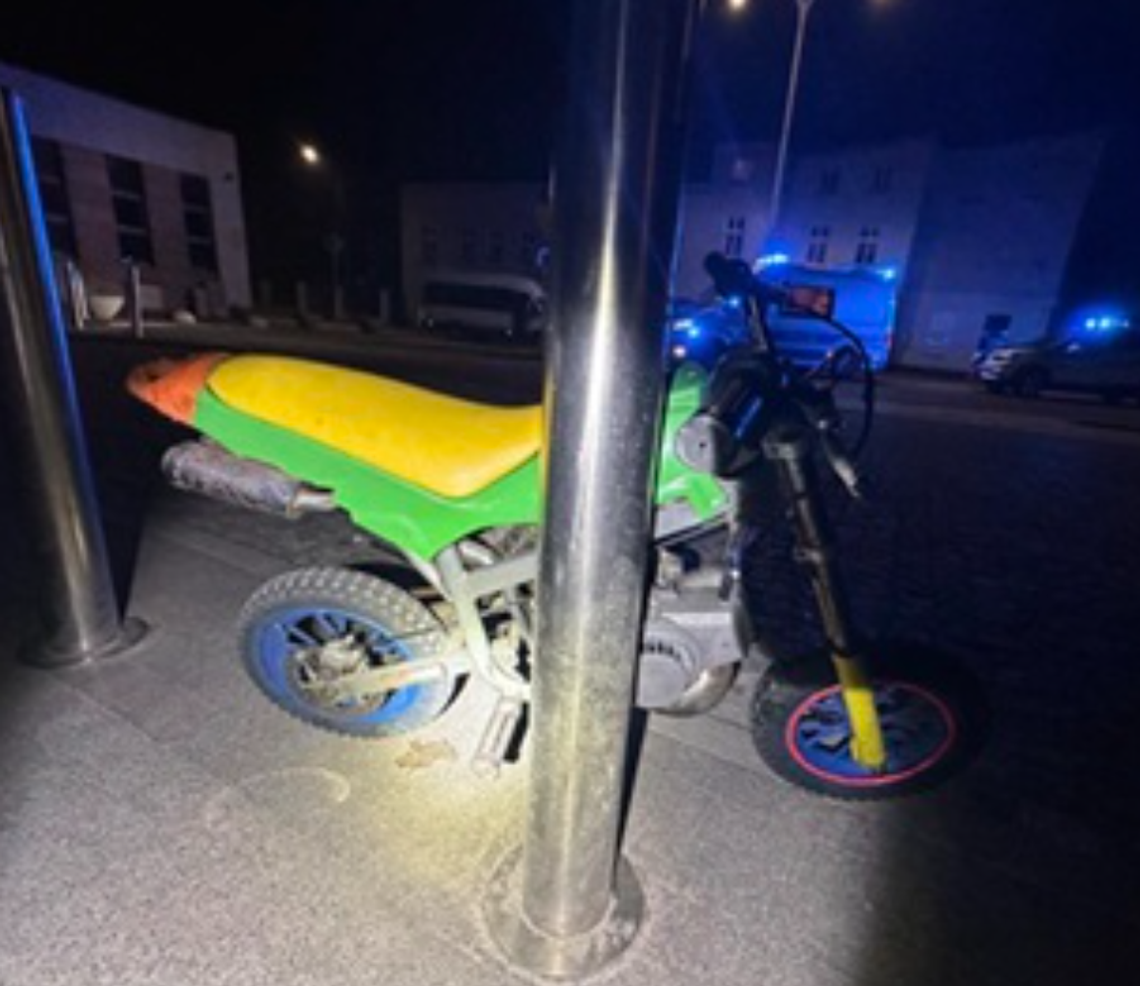 Lista braków dłuższa niż lista uprawnień! Komplet absurdów jednego kierowcy