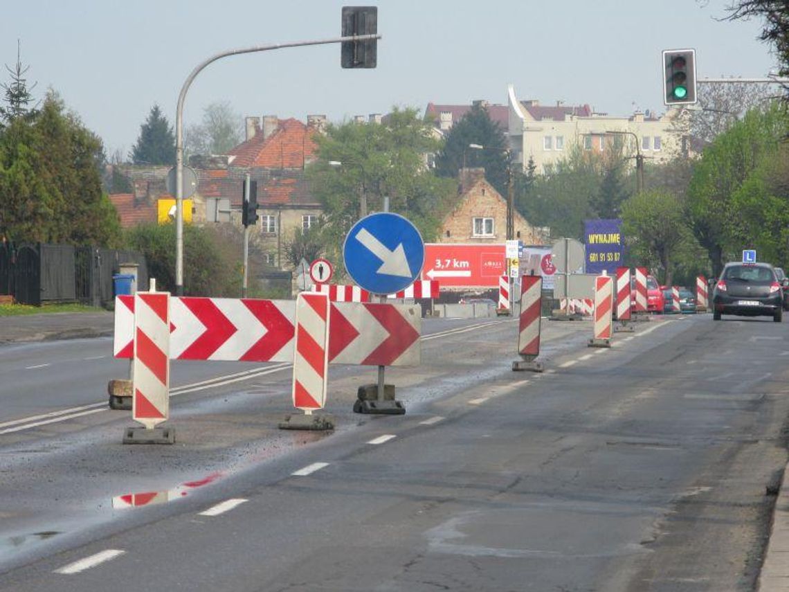 Łódzka się zapada