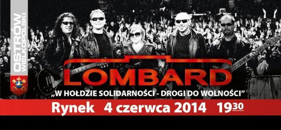 Lombard w Ostrowie - w hołdzie Solidarności