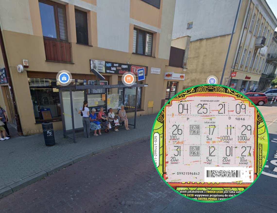 Los kaliszanina. Wygrał duże pieniądze