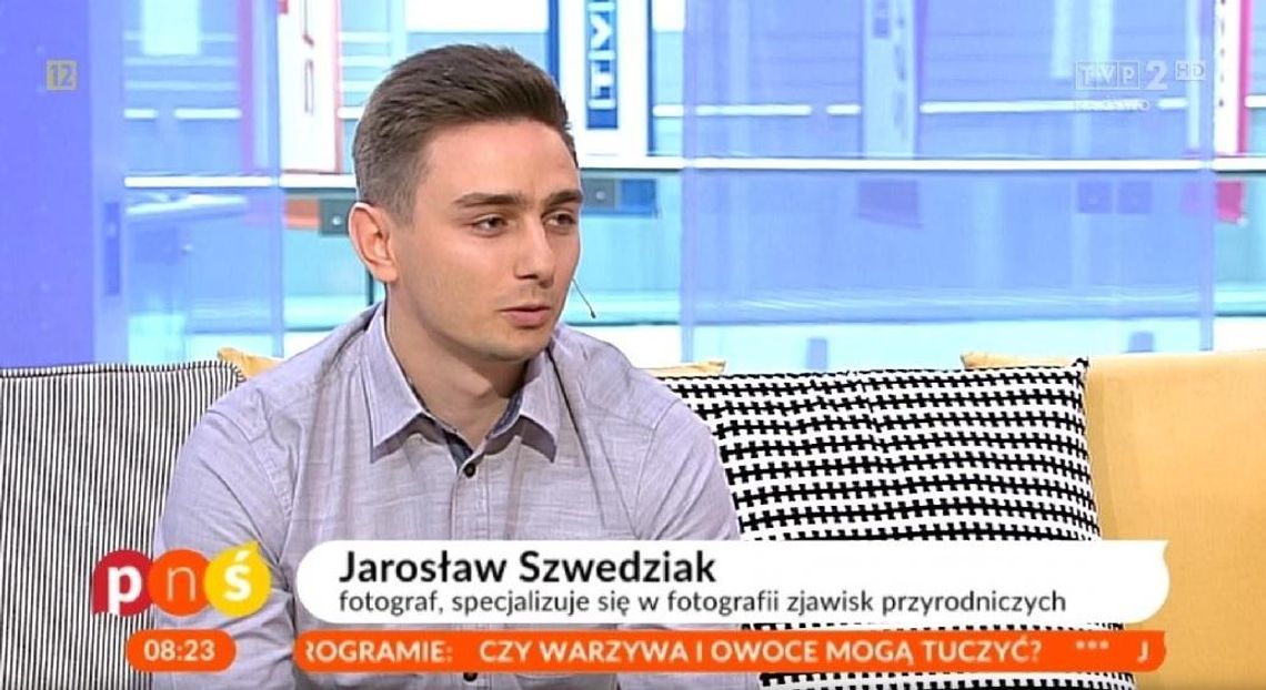 „Łowca burz” opowiada o swojej pasji w programie TVP