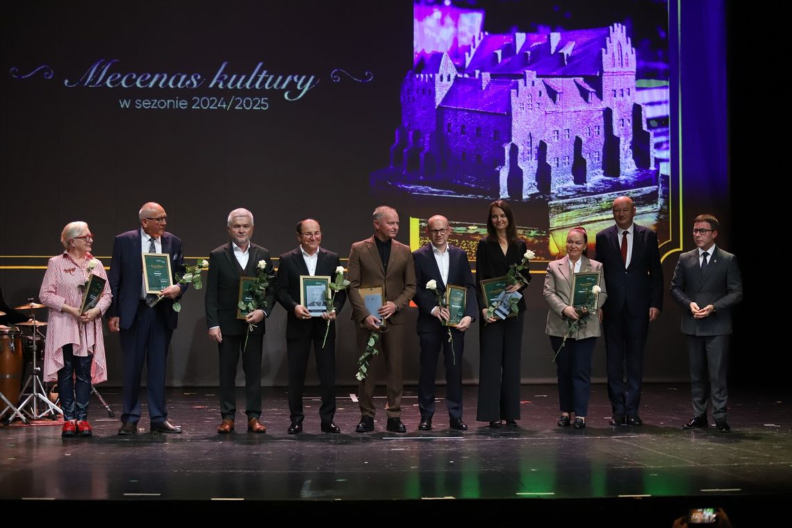 Ludzie kultury i sztuki nagrodzeni! Inauguracji Roku Kulturalnego 2025/2026