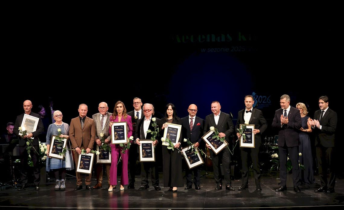 Ludzie kultury i sztuki nagrodzeni! Inauguracji Roku Kulturalnego 2026/2027