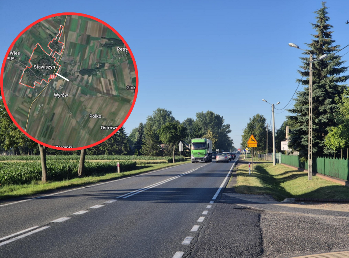 Ludzie wygrali! GDDKiA zmienia plany ws. rozbudowy DK25
