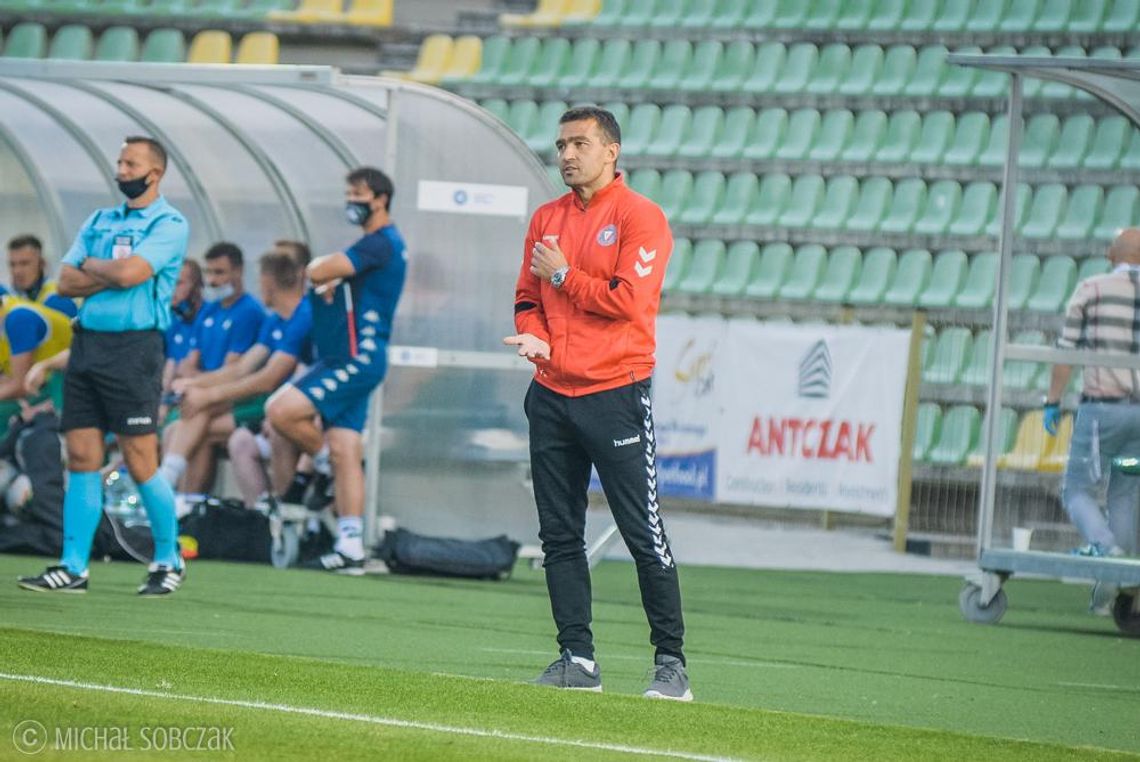 Łukasz Surma: W tej lidze trzeba wyszarpywać każde punkty