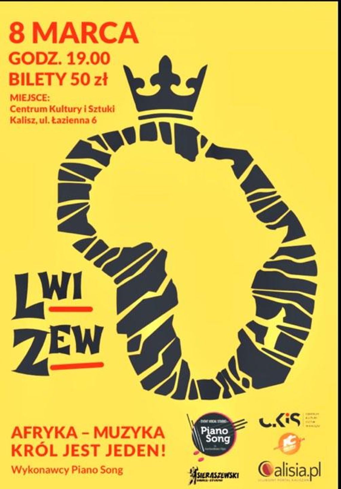 „Lwi Zew” – musical w CKiS