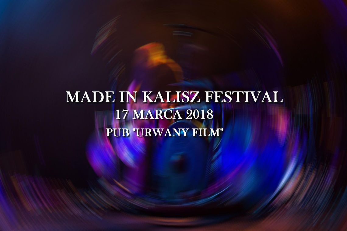 Made in Kalisz Festival już w sobotę!