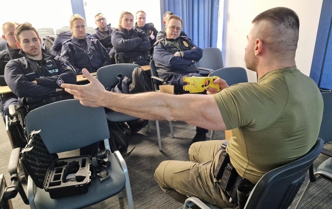 Mają broń i wiedzą jak jej użyć. Strażnicy przeszkoleni