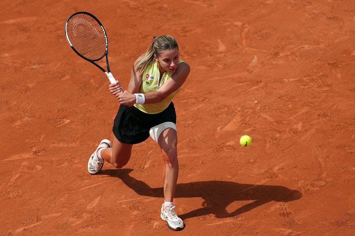 Maja Chwalińska w finale Roland Garros Maja Chwalińska w finale Roland Garros
