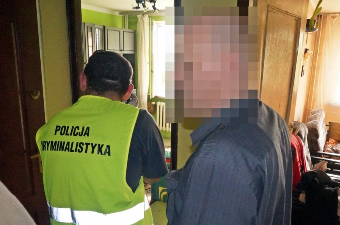 Makabryczne odkrycie w jednym z kaliskich bloków!