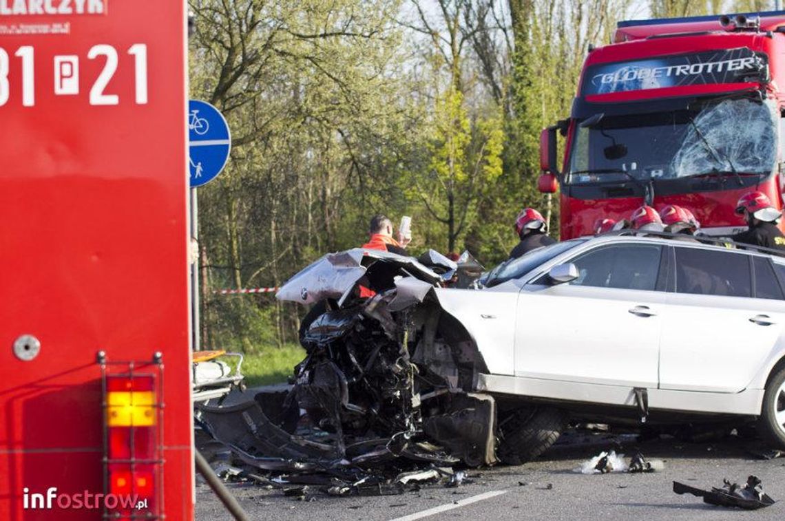 Makabryczny wypadek w Ostrowie – dwóch oskarżonych ZDJĘCIA