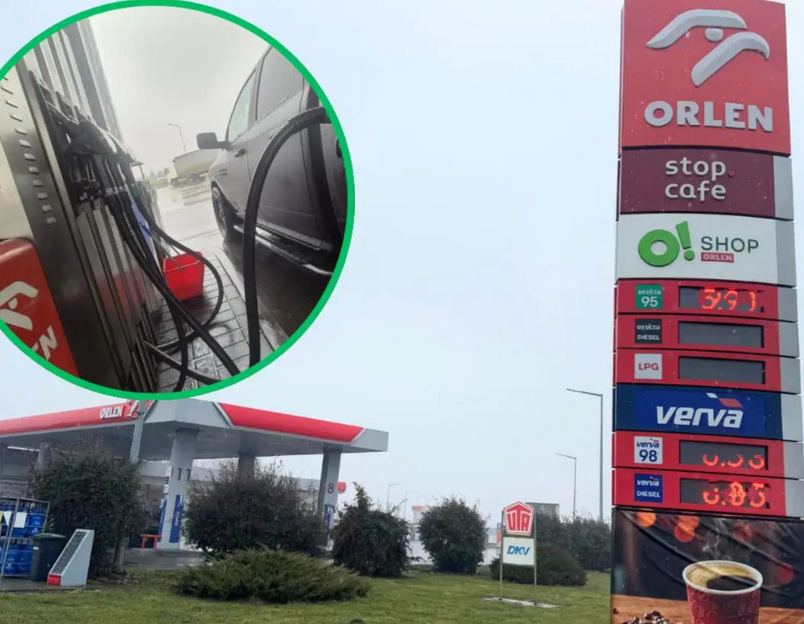 Maksymalna cena na dziś. Tyle zapłacicie na stacji Maksymalna cena na dziś. Tyle zapłacicie na stacji