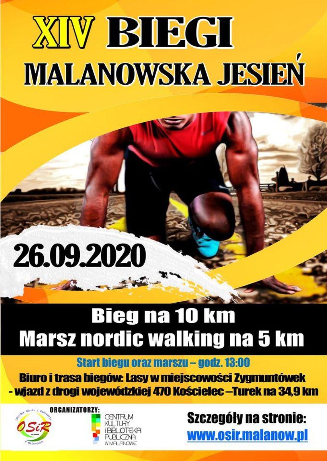 Malanowska Jesień po raz 14. Trwają zapisy