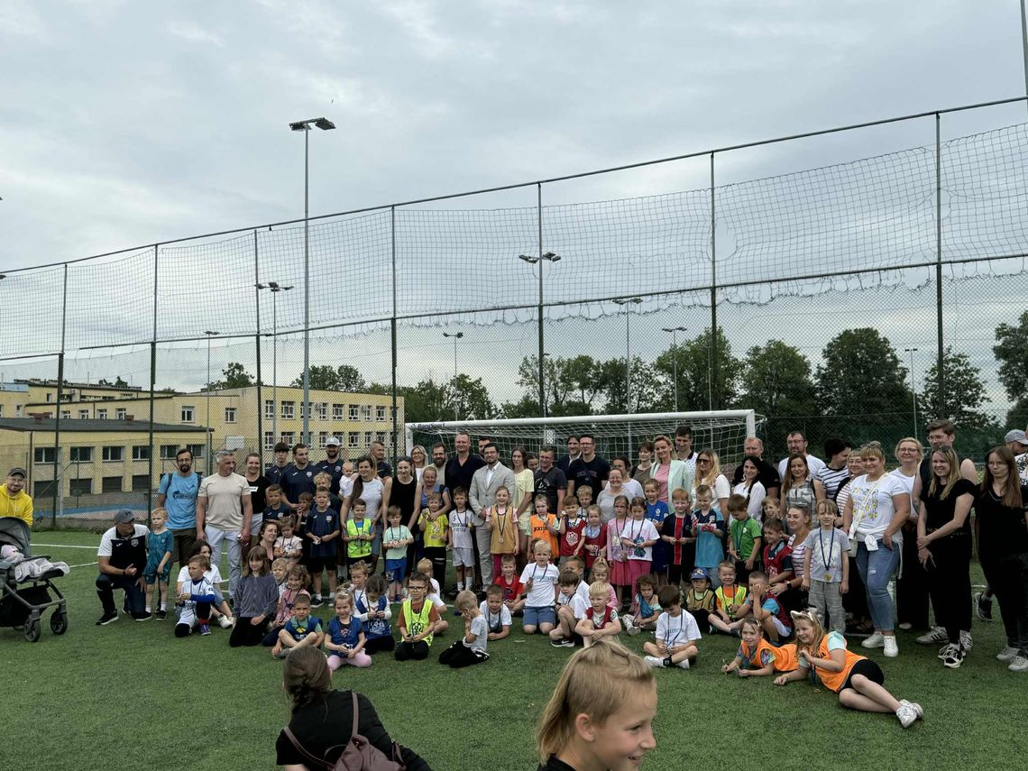 Mali sportowcy w akcji! Przedszkolaki rywalizowały w Kaliszu