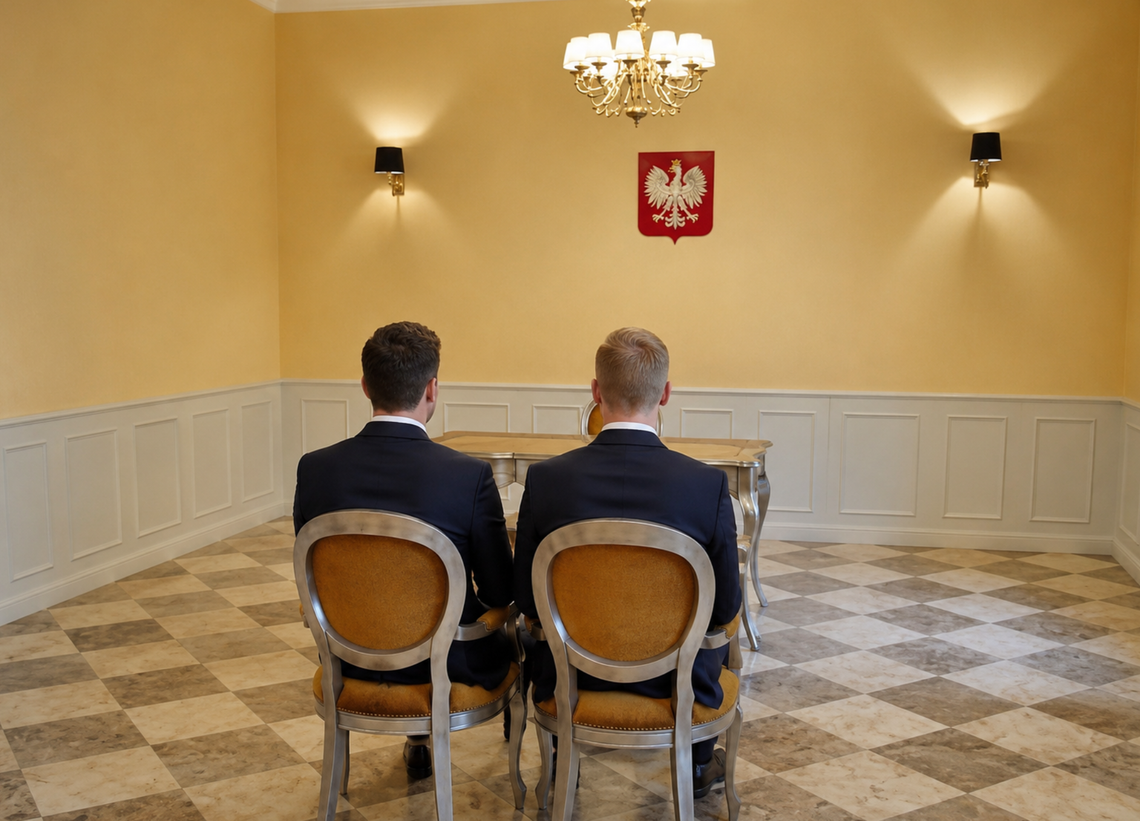 Małżeństwa jednopłciowe w Kaliszu? Mamy dane z USC Małżeństwa jednopłciowe w Kaliszu? Mamy dane z USC