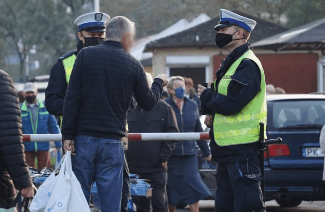 Mandat za brak maseczki już zgodny z prawem