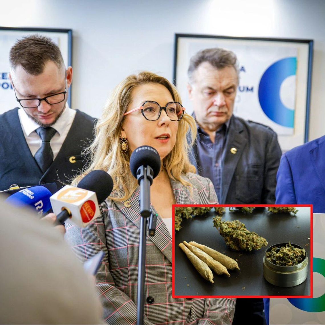 Marihuana bez kary? Barbara Oliwiecka o nowych projektach