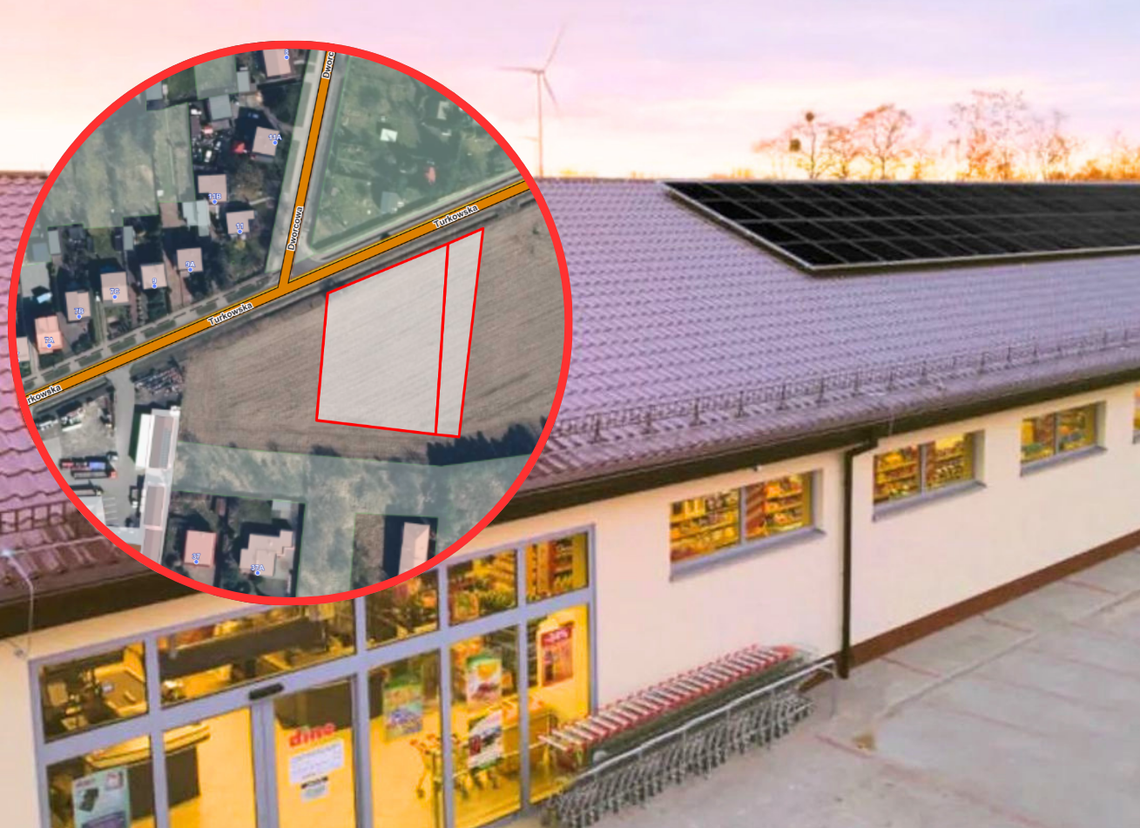 Market w polu. Utrzyma się tam KOLEJNY SKLEP? Market w polu. Utrzyma się tam KOLEJNY SKLEP?
