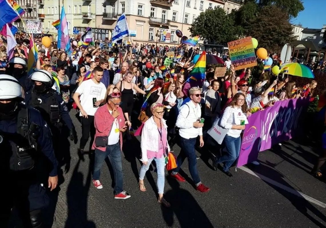 Marsz Równości po raz drugi przejdzie przez Kalisz WIDEO