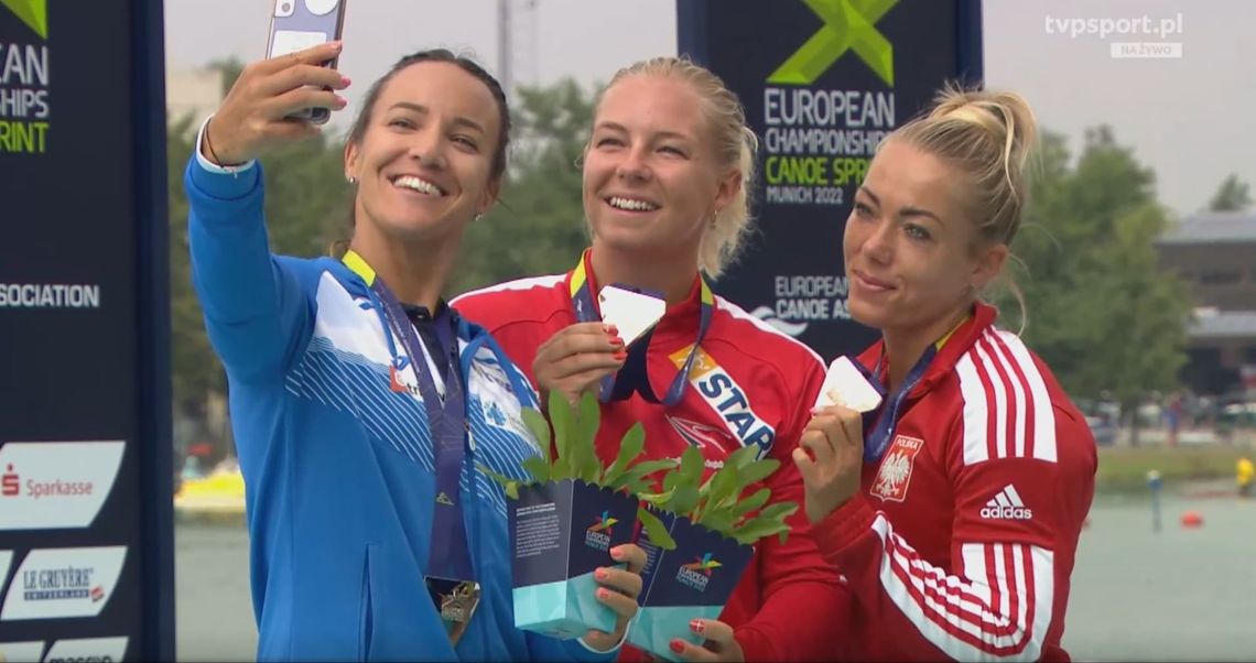 Marta na podium! 15. medal kaliskiej kajakarki w Mistrzostwach Europy