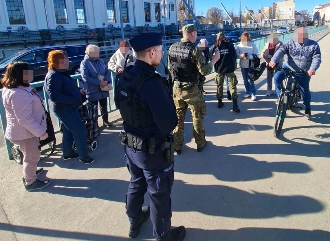 Masowa kontrola.  W akcji 260 funkcjonariuszy