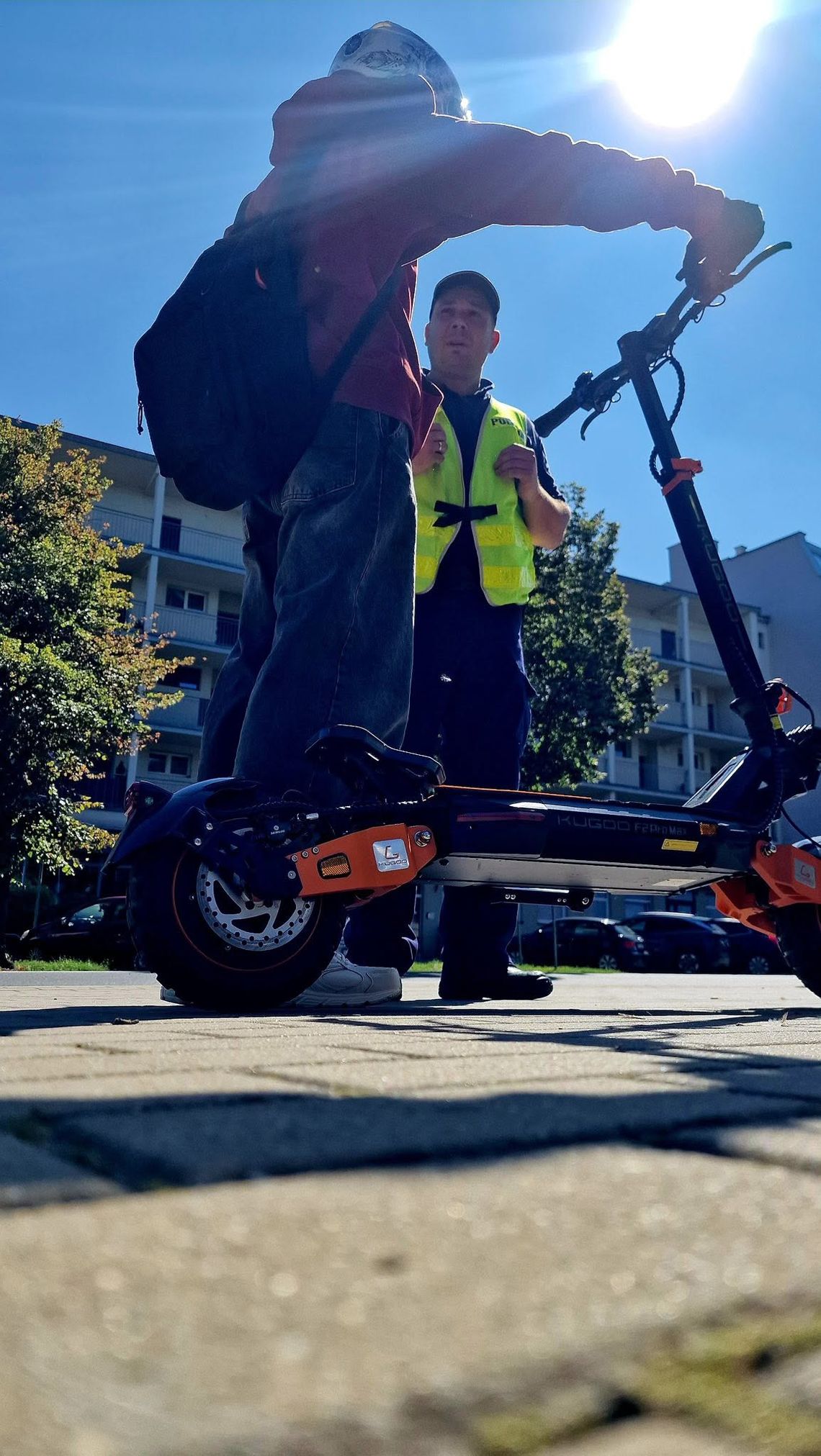 Masowe kontrole hulajnóg w Kaliszu. „Ujawnili 17 wykroczeń”