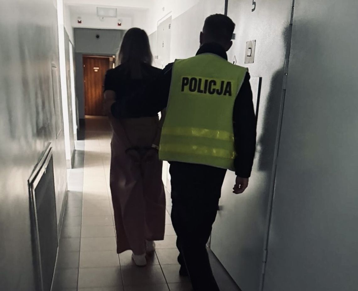 Matka na solidnym rauszu zatrzymana. W takim stanie jechała z synkiem