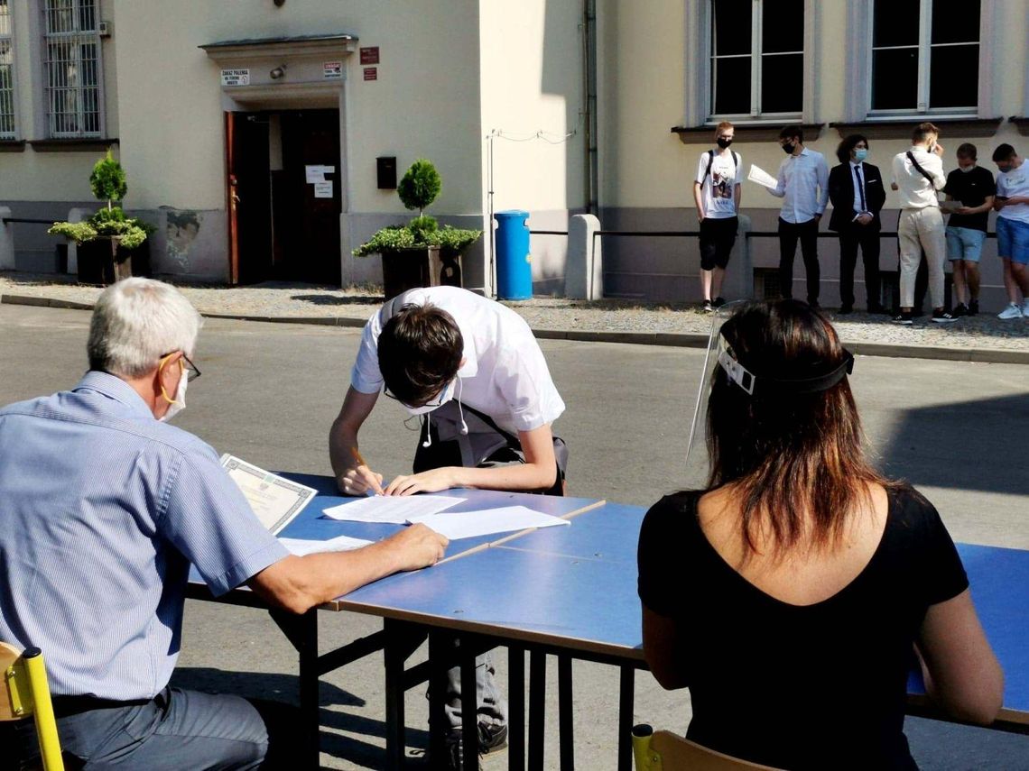 Matura 2020. Jak poszło uczniom w Kaliszu i powiecie?