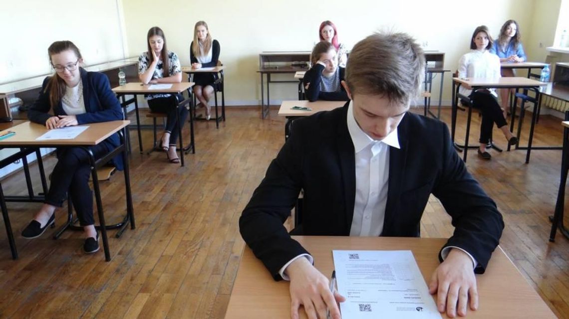 Matura międzynarodowa odwołana. W Kaliszu miało do niej przystąpić 18 uczniów