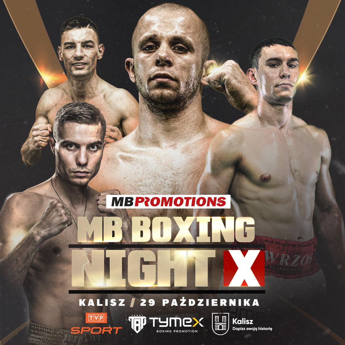 MB Boxing Night X w Kaliszu. Ruszyła sprzedaż biletów