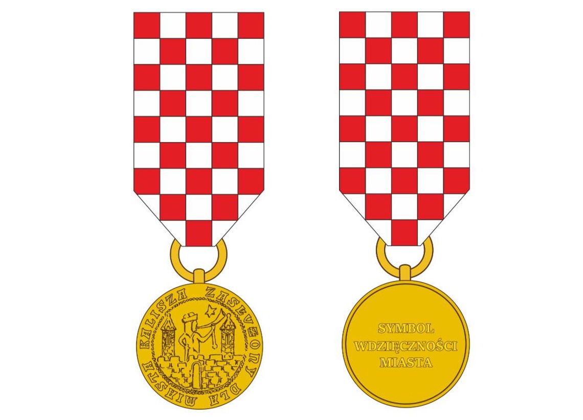 Medal dla osób, które działają dla miasta