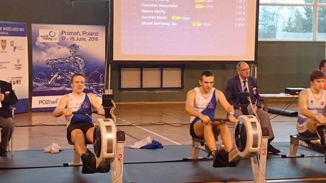 Medale i „życiówki” KTW. Ostatnie zawody na ergometrze (FOTO)