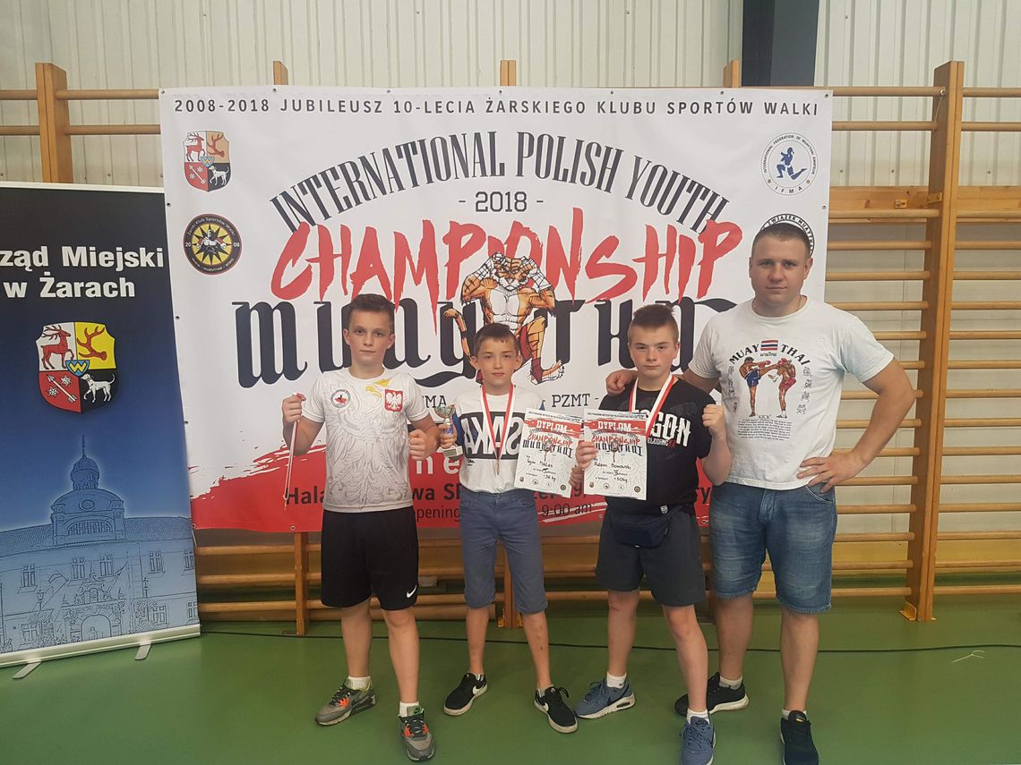 Medale w muay thai. Kaliszanie na podium mistrzostw Polski