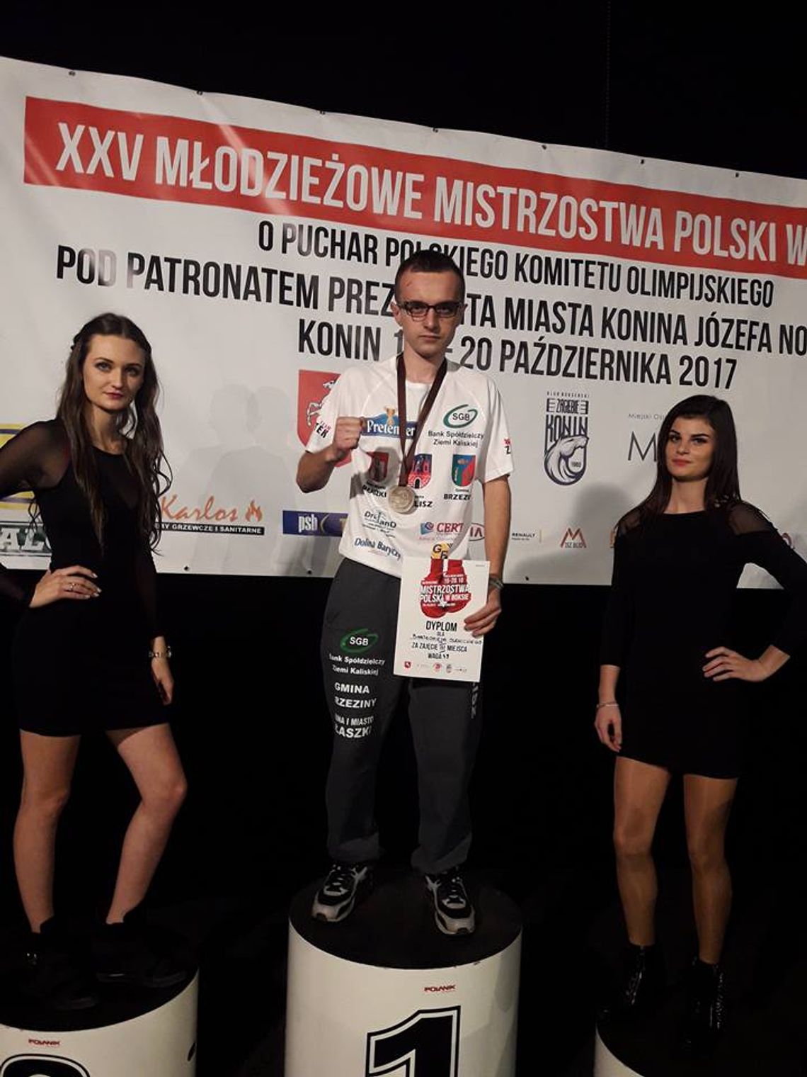 Medaliści z Ziętek Team