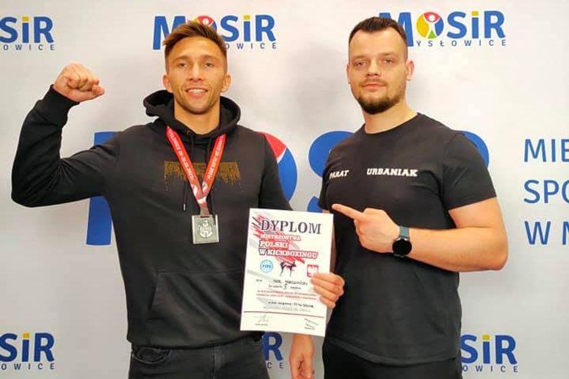 Medalowy low kick. Przedstawiciele trzech kaliskich klubów na podium mistrzostw Polski