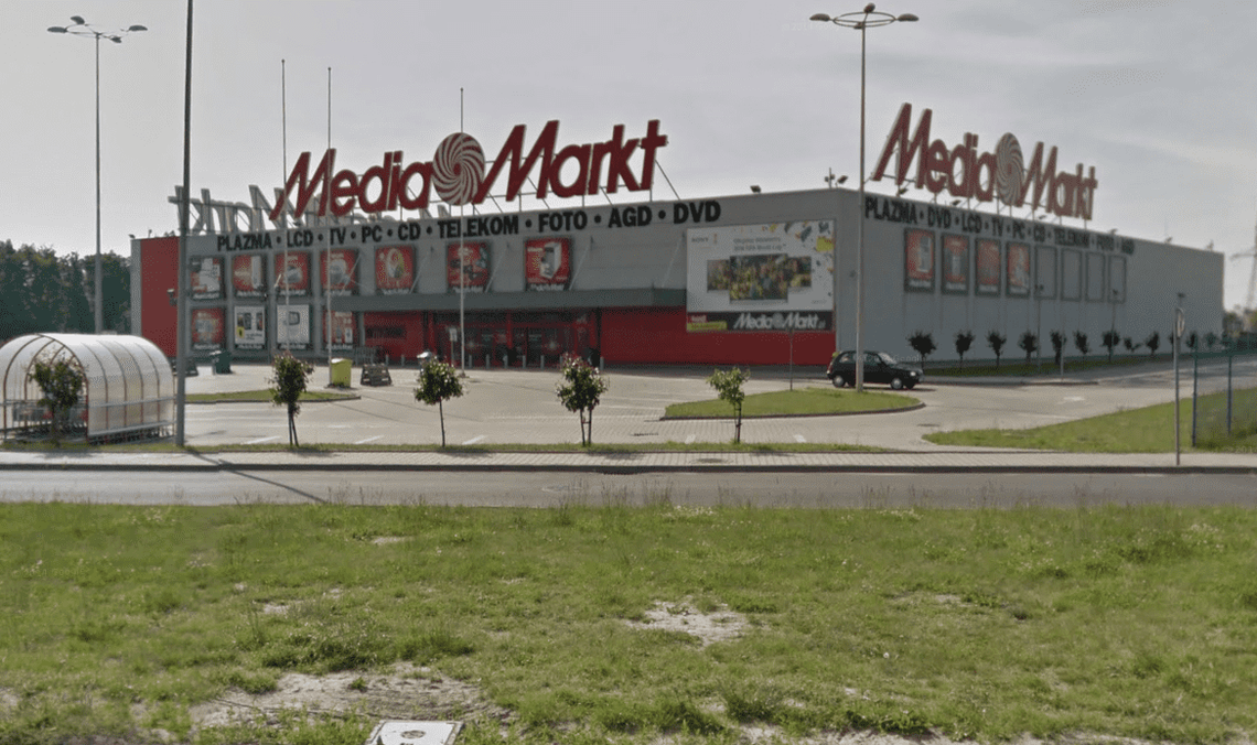 Media Markt znika z al. Wojska Polskiego