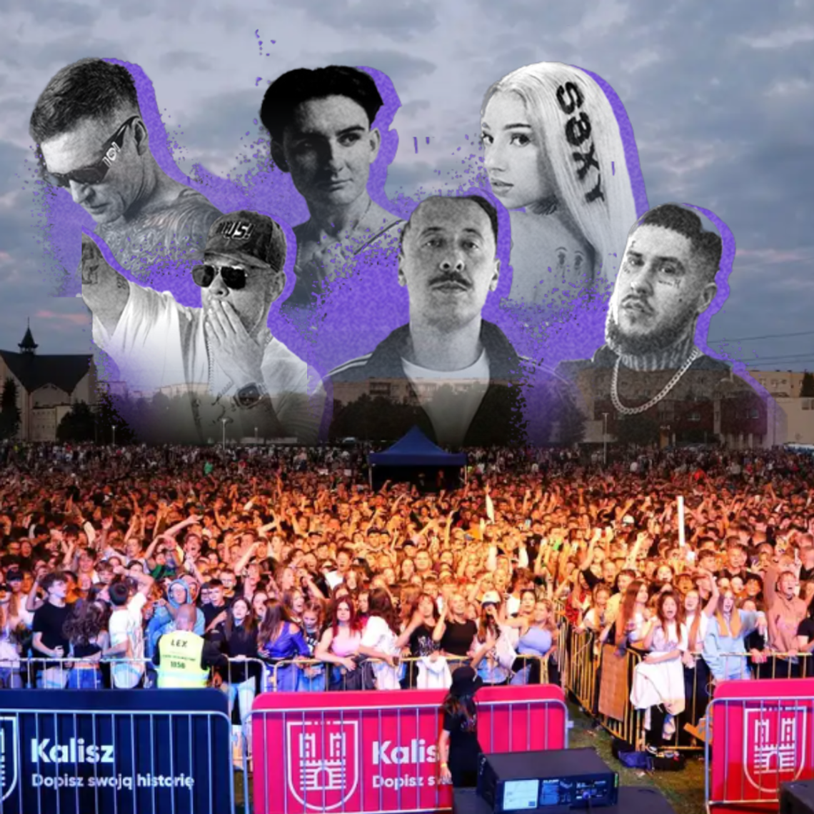 MEGA festiwal w Kaliszu. Przed nami dwa dni hip-hopu na Polach Marsowych ARTYŚCI, WIDEO
