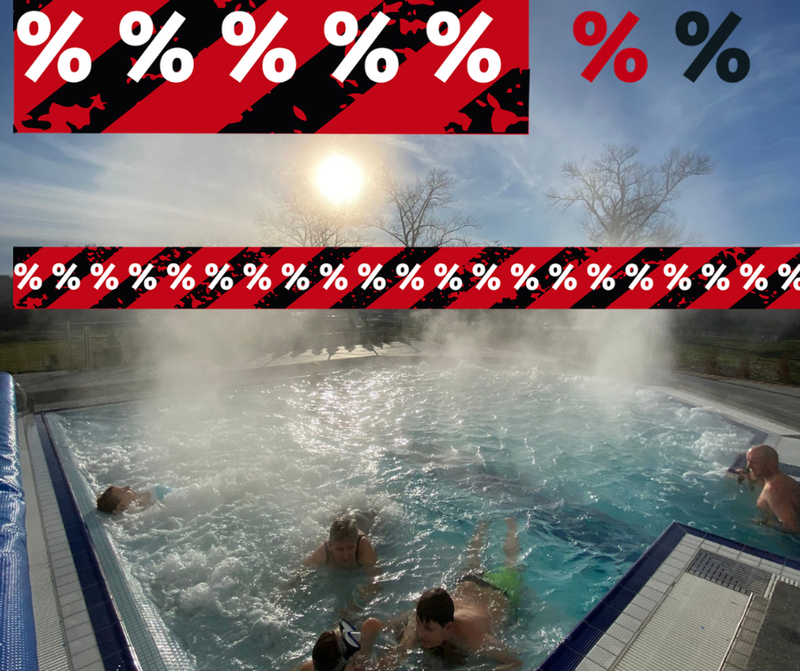 MEGA promocja w Aquaparku. Zadbaj o kondycję i relaks!