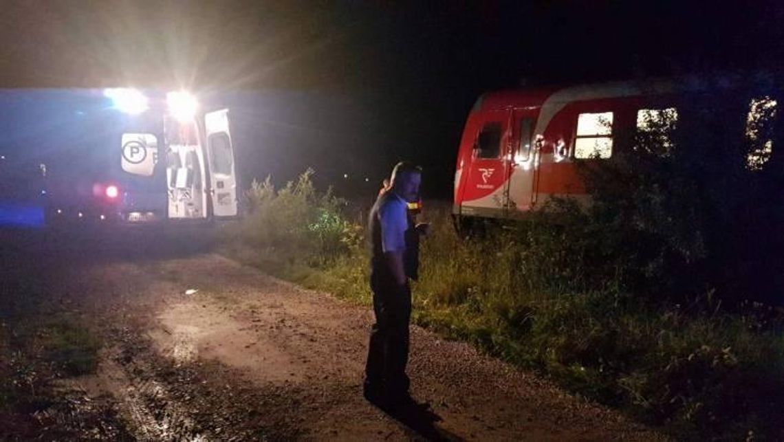 Mężczyzna wpadł pod pociąg, zginął na miejscu