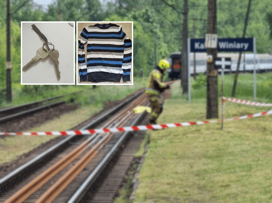 Mężczyzna wtargnął pod pociąg na osiedlu Winiary. Policja prosi o pomoc w jego identyfikacji