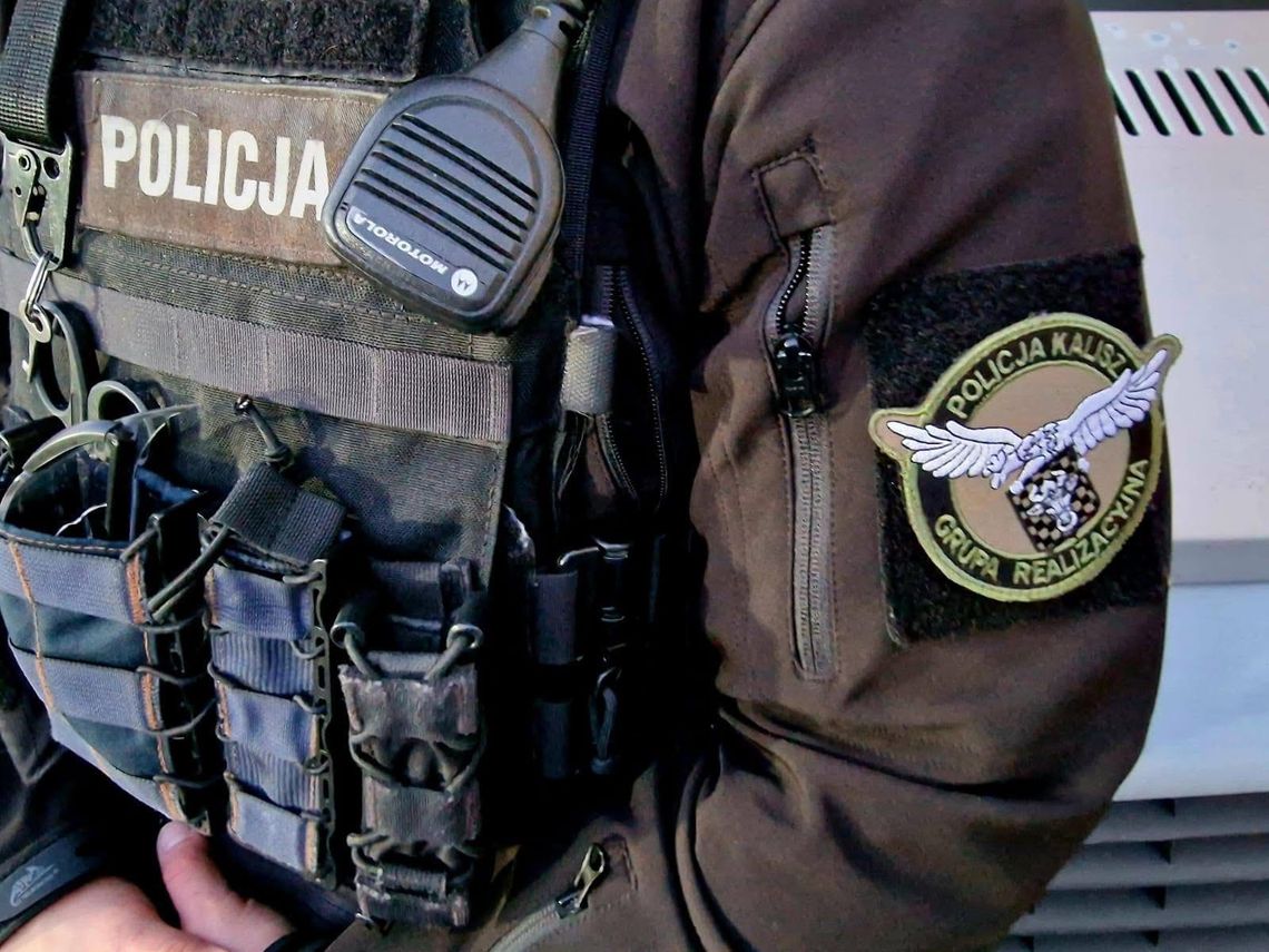 Mężczyzna z nożem przy orliku. Interwencja służb przy ul. Podmiejskiej