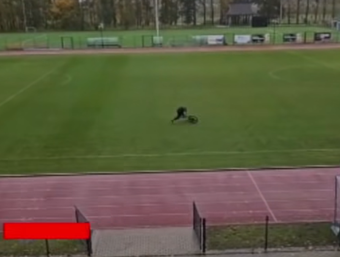 Miał być viral, będzie wstyd. ,,Rowerowy'' tiktoker dał popis...