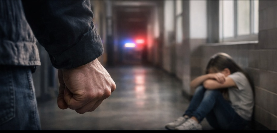 Miał szarpać i grozić. Skandaliczne zachowanie w placówce dydaktycznej