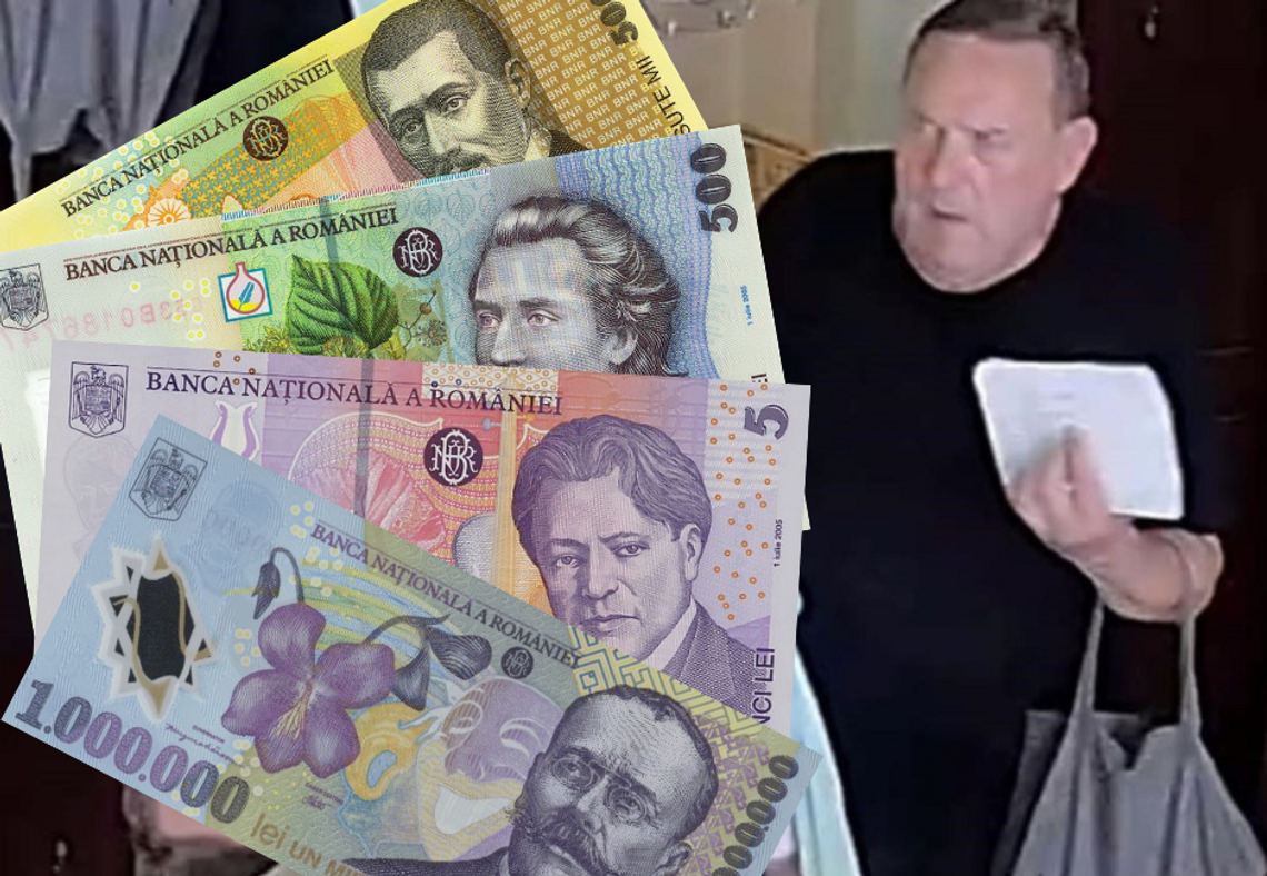 Miały być euro, dał jej rumuńskie pieniądze. Oszust poszukiwany
