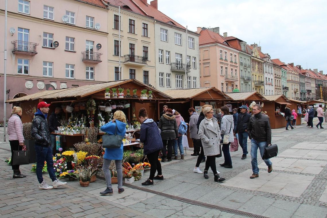 Miasto zaprasza wystawców do udziału w jarmarku wielkanocnym