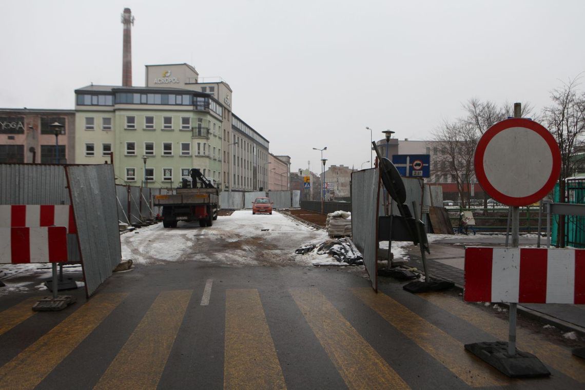 Miasto zerwało umowę z wykonawcą. Co dalej z mostem w ul. Chopina?